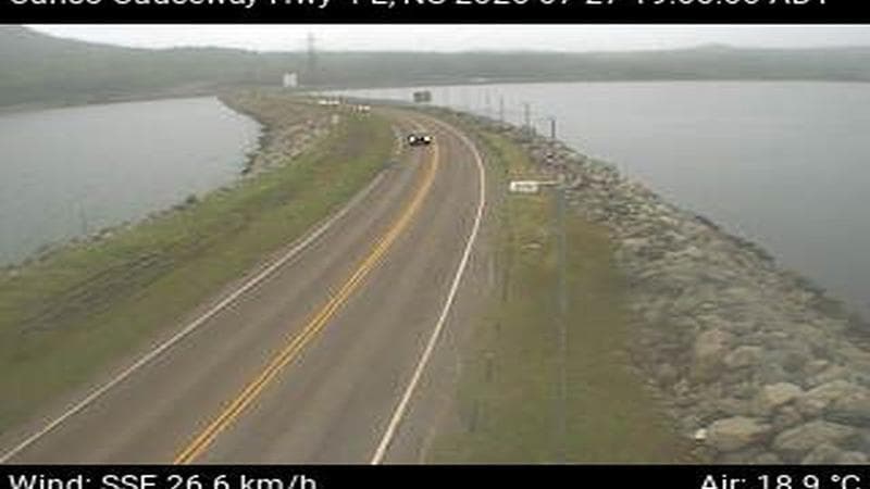 Canso Causeway - Highway 104 E