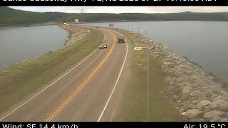 Canso Causeway - Highway 104 E