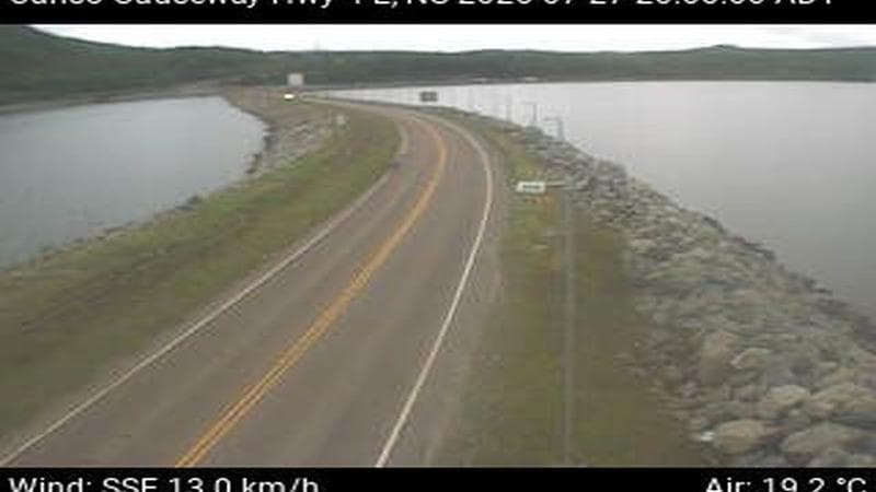Canso Causeway - Highway 104 E