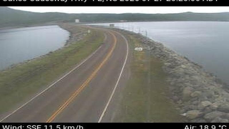 Canso Causeway - Highway 104 E