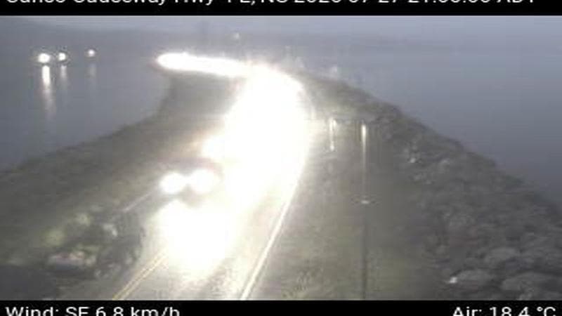Canso Causeway - Highway 104 E