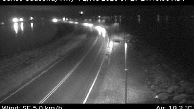 Canso Causeway - Highway 104 E