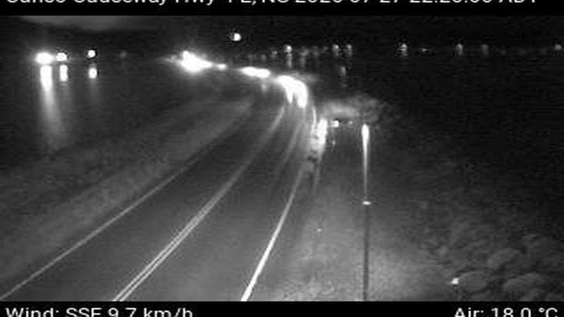 Canso Causeway - Highway 104 E