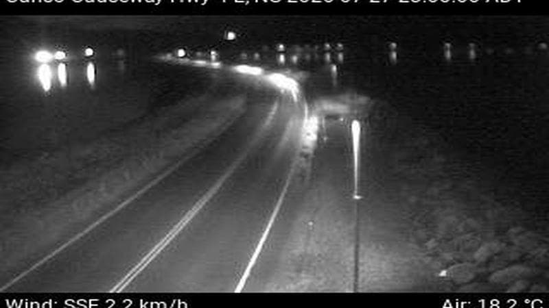 Canso Causeway - Highway 104 E