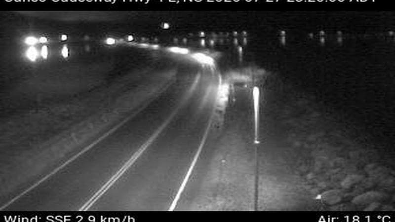Canso Causeway - Highway 104 E