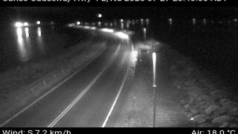 Canso Causeway - Highway 104 E