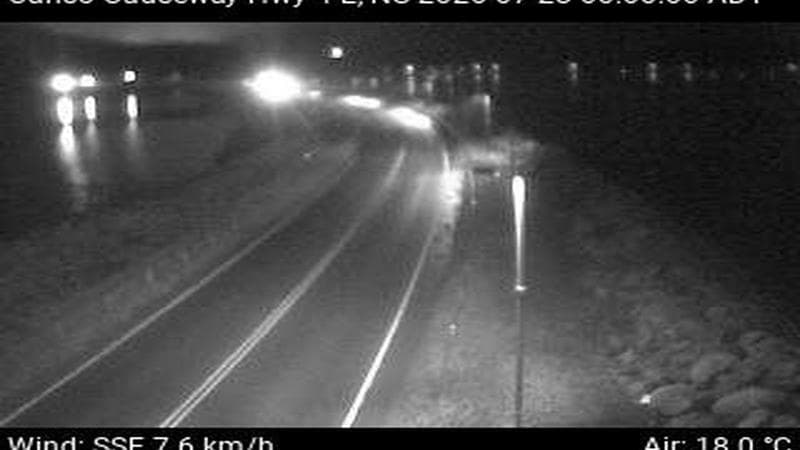 Canso Causeway - Highway 104 E