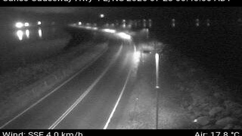 Canso Causeway - Highway 104 E
