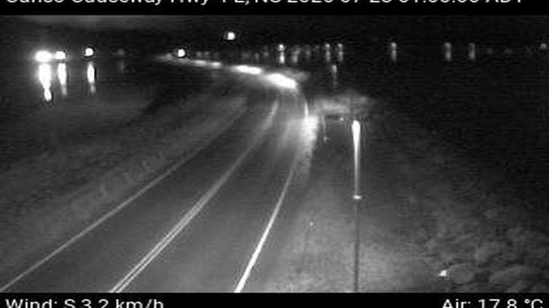 Canso Causeway - Highway 104 E
