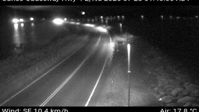Canso Causeway - Highway 104 E