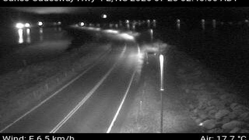 Canso Causeway - Highway 104 E