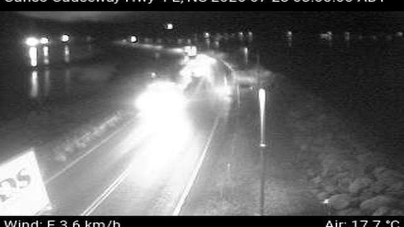 Canso Causeway - Highway 104 E