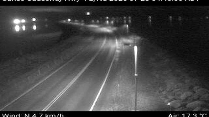 Canso Causeway - Highway 104 E