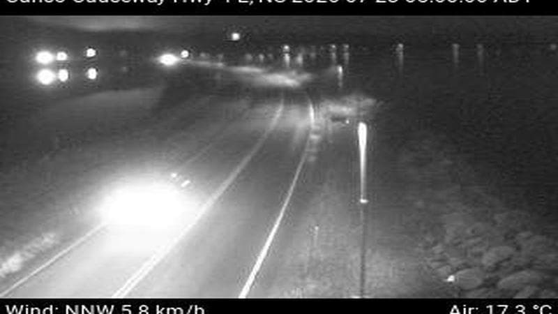 Canso Causeway - Highway 104 E