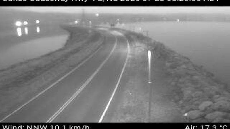 Canso Causeway - Highway 104 E