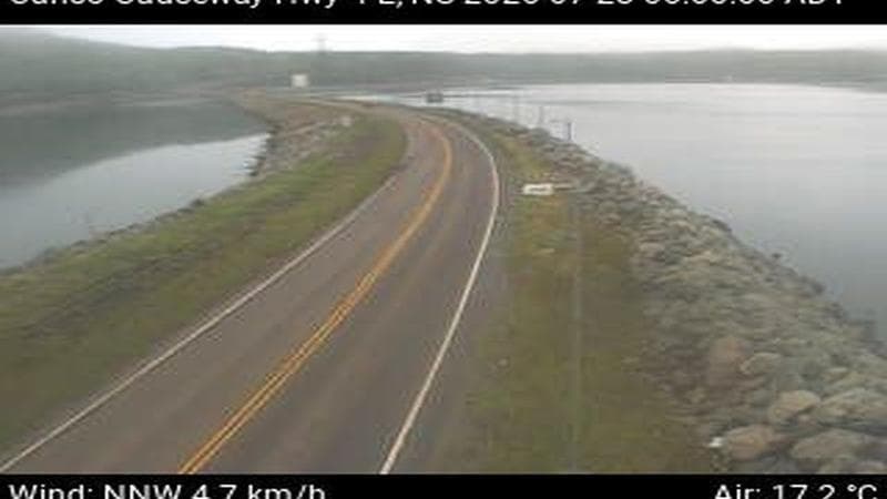 Canso Causeway - Highway 104 E