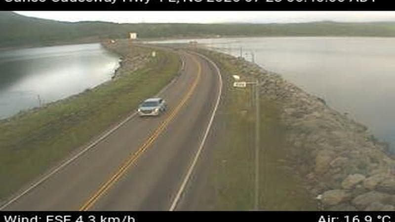 Canso Causeway - Highway 104 E