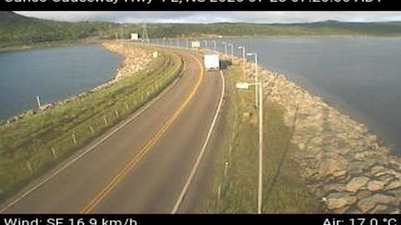 Canso Causeway - Highway 104 E