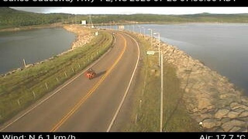 Canso Causeway - Highway 104 E