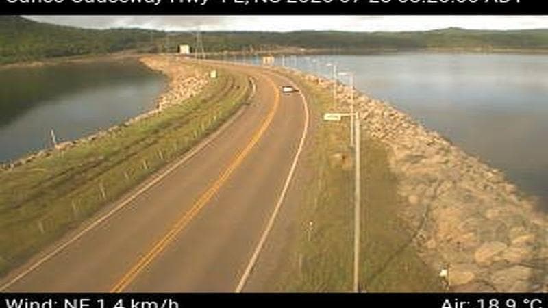 Canso Causeway - Highway 104 E
