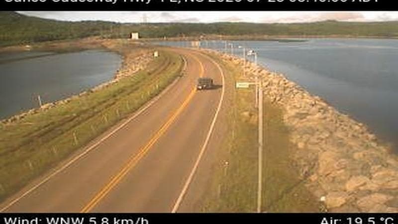 Canso Causeway - Highway 104 E