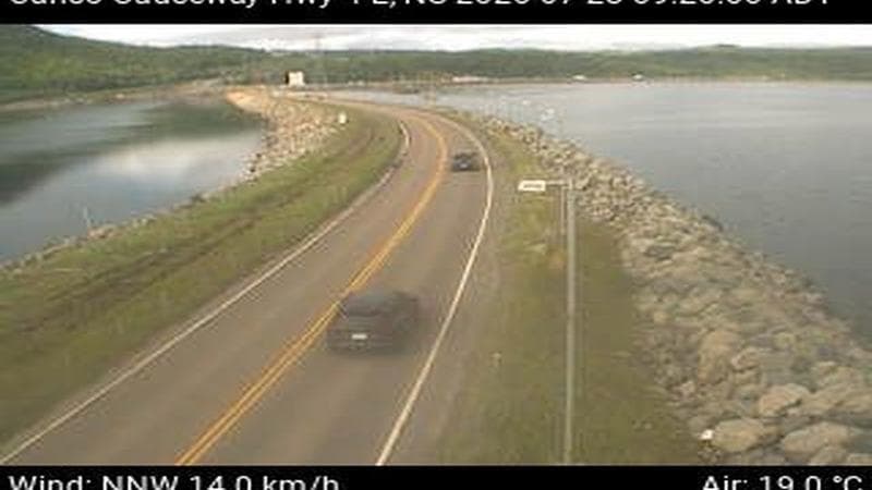 Canso Causeway - Highway 104 E
