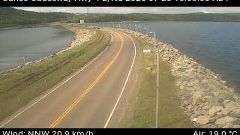 Canso Causeway - Highway 104 E