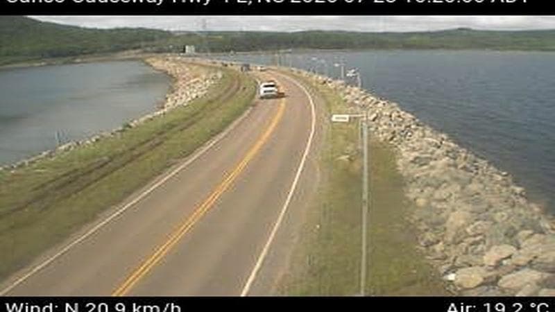 Canso Causeway - Highway 104 E