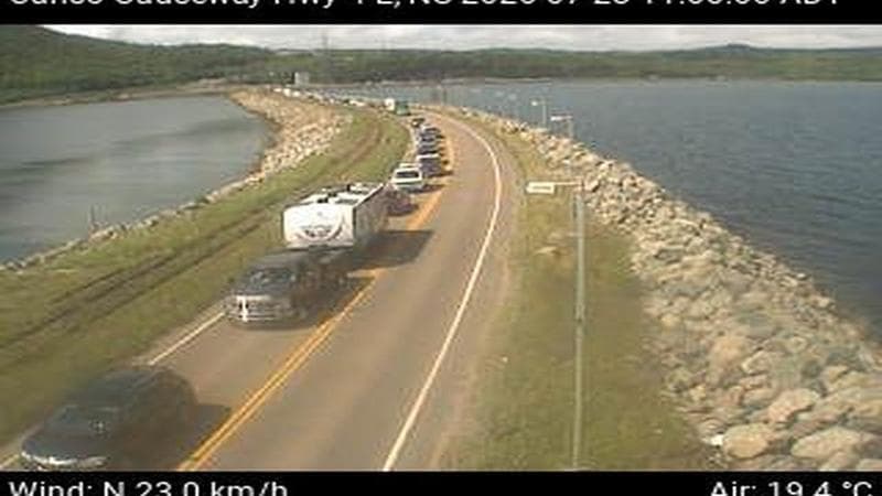 Canso Causeway - Highway 104 E