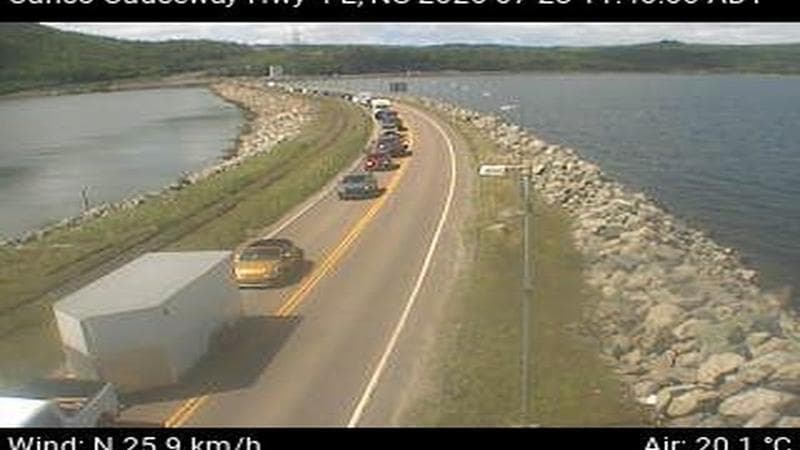Canso Causeway - Highway 104 E