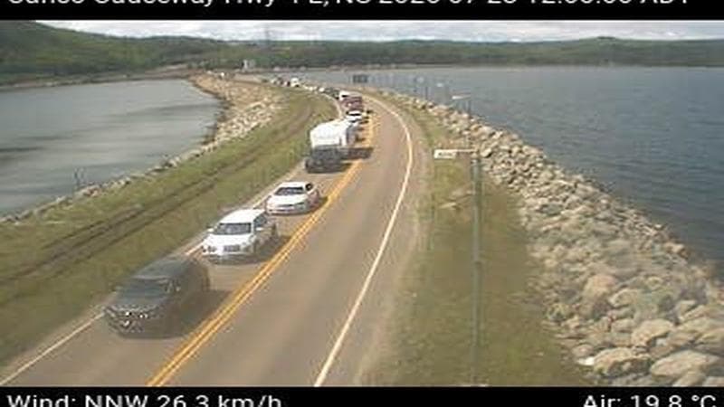 Canso Causeway - Highway 104 E