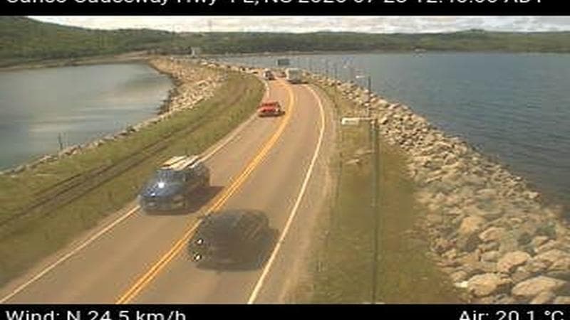 Canso Causeway - Highway 104 E