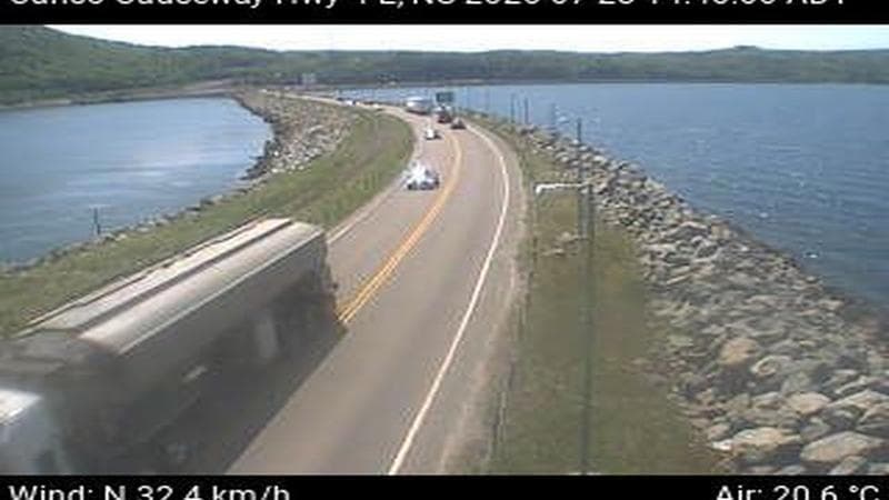 Canso Causeway - Highway 104 E
