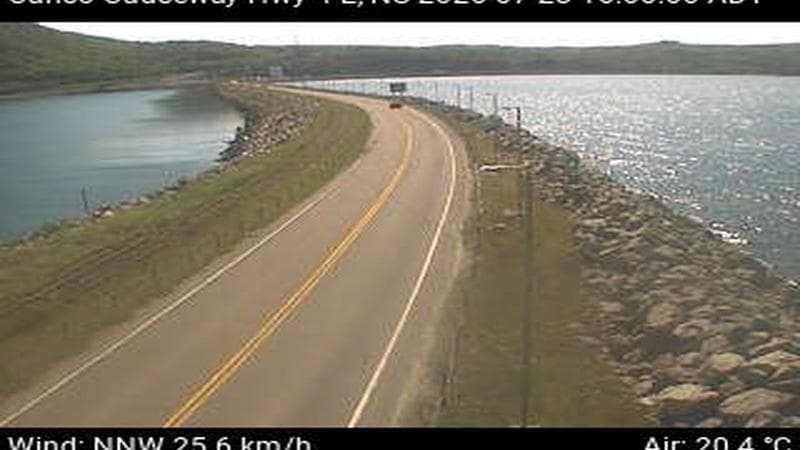 Canso Causeway - Highway 104 E