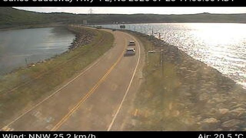 Canso Causeway - Highway 104 E