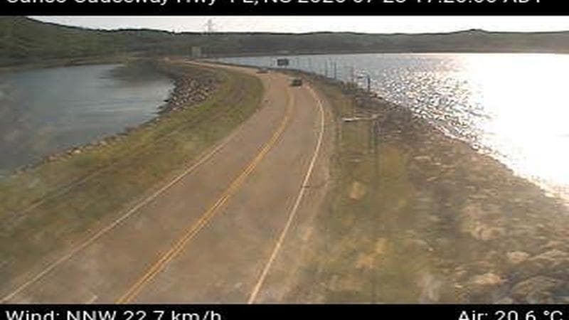 Canso Causeway - Highway 104 E