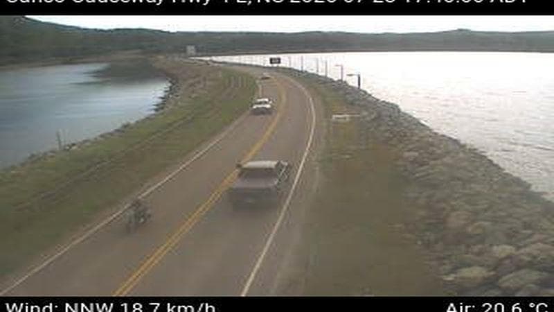 Canso Causeway - Highway 104 E