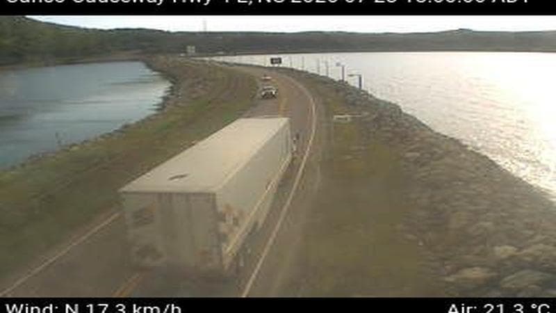 Canso Causeway - Highway 104 E
