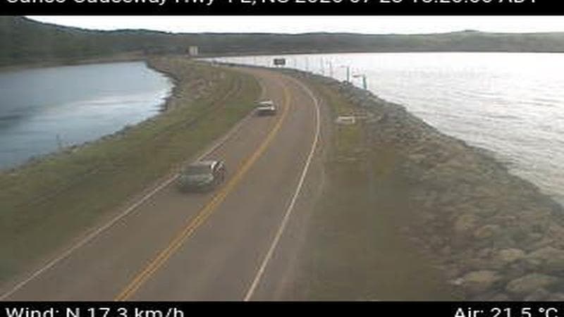 Canso Causeway - Highway 104 E