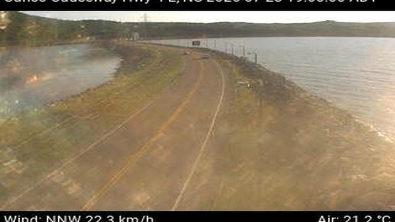 Canso Causeway - Highway 104 E