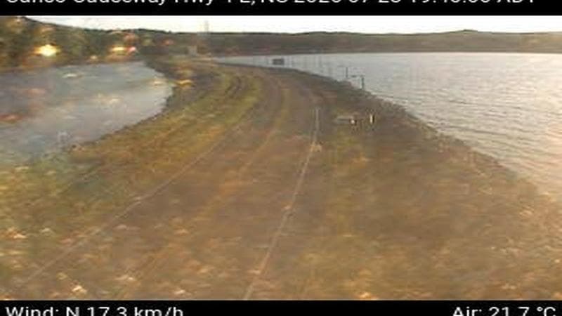 Canso Causeway - Highway 104 E