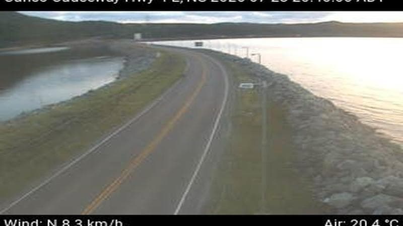 Canso Causeway - Highway 104 E