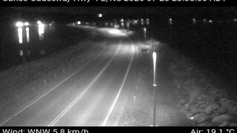 Canso Causeway - Highway 104 E