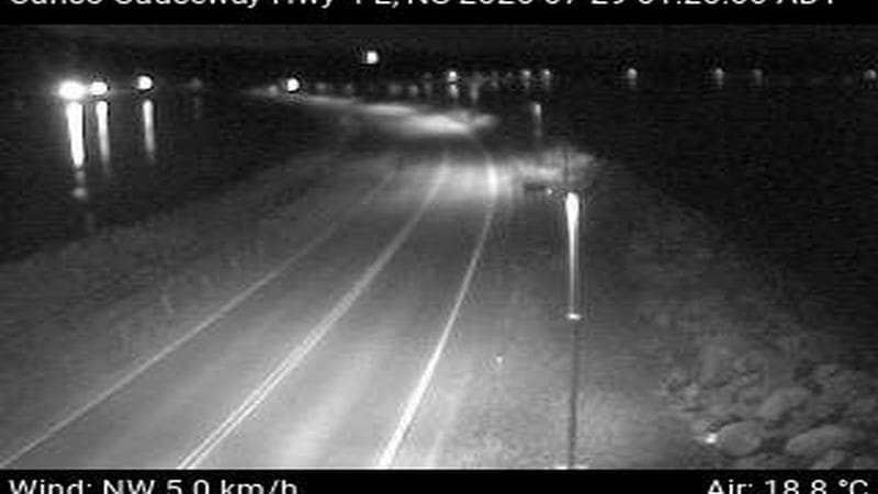 Canso Causeway - Highway 104 E