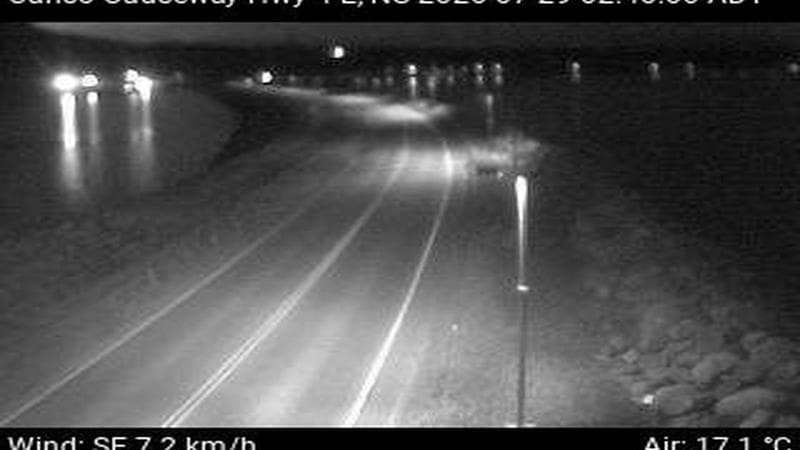 Canso Causeway - Highway 104 E