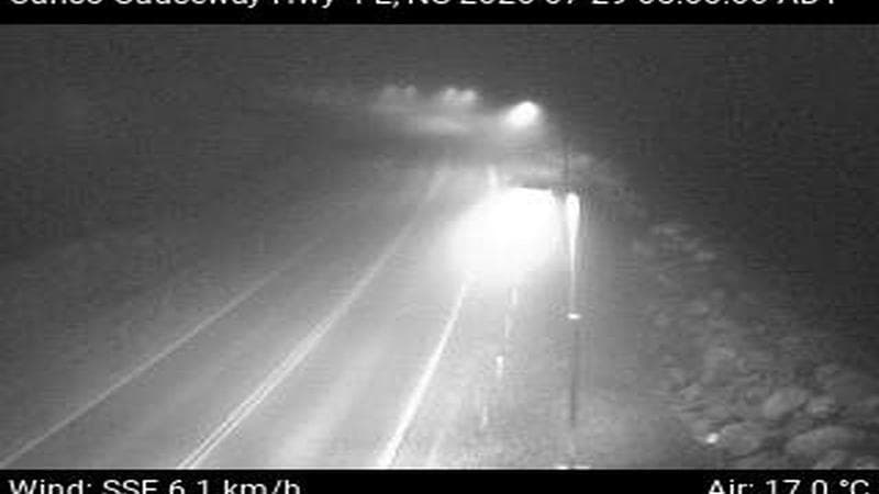 Canso Causeway - Highway 104 E