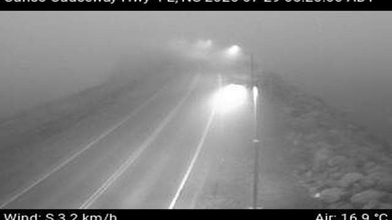 Canso Causeway - Highway 104 E