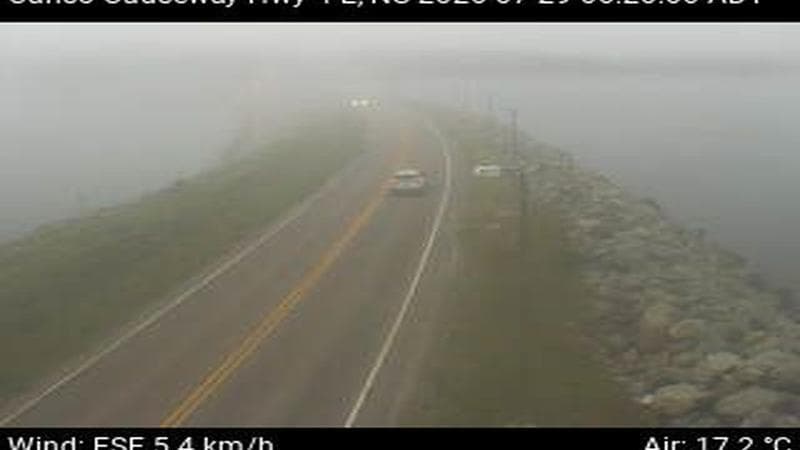 Canso Causeway - Highway 104 E