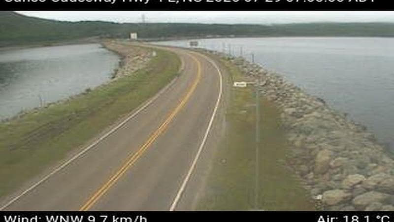 Canso Causeway - Highway 104 E