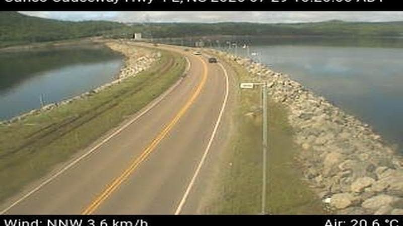 Canso Causeway - Highway 104 E